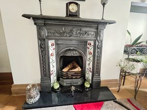 Fireplace- click for photo gallery